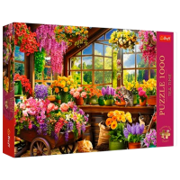 Puzzle Trefl Spring (10840) Количество деталей: 1000, Рекомендуемый возраст: 9+