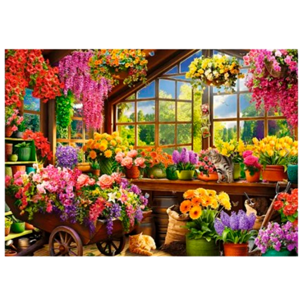 Puzzle Trefl Spring (10840) Количество деталей: 1000, Рекомендуемый возраст: 9+ photo 2