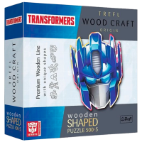 Puzzle Trefl Optimus Prime (20195) Количество деталей: 505, Рекомендуемый возраст: 9+