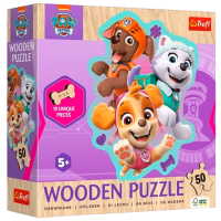 Puzzle Trefl Paw Patrol (20258) Количество деталей: 50, Рекомендуемый возраст: 5+