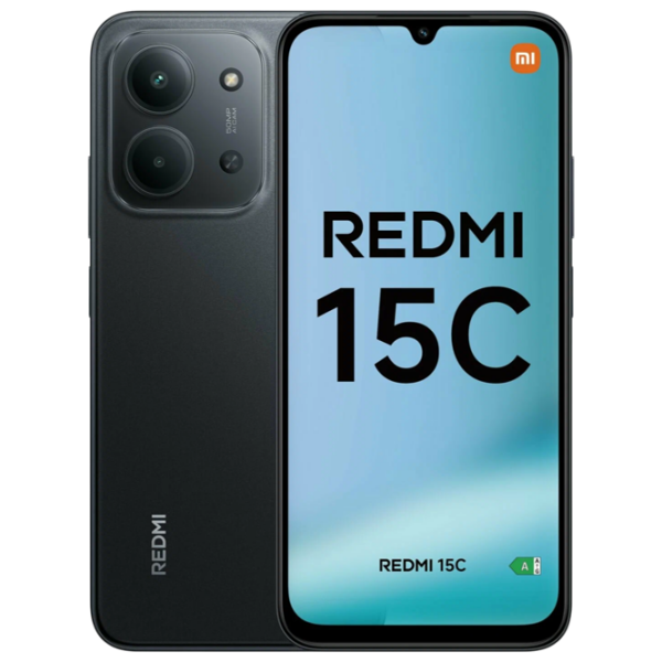Xiaomi Redmi 15C 256 GB Black Midnight 6.9" | 50 MP | 4 GB | Dual SIM photo 1