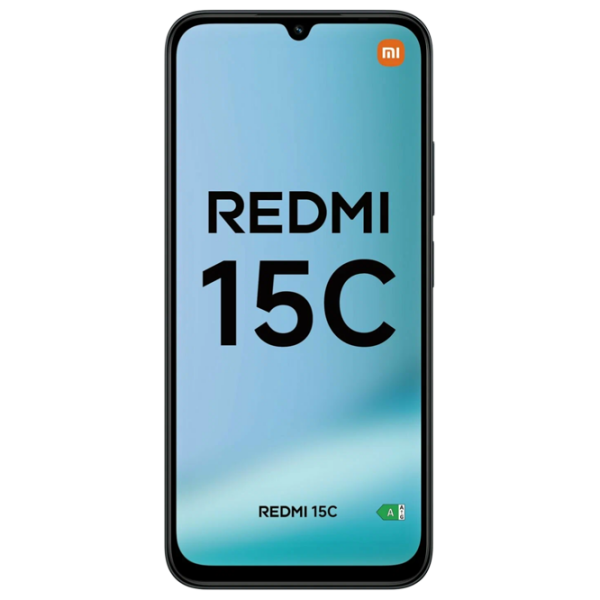 Xiaomi Redmi 15C 256 GB Black Midnight 6.9" | 50 MP | 4 GB | Dual SIM photo 2