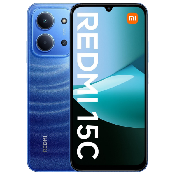 Xiaomi Redmi 15C 256 ГБ Синий Moonlight 6.9" | 50 Мп | 4 ГБ | Dual SIM photo 1
