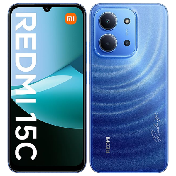 Xiaomi Redmi 15C 256 ГБ Синий Moonlight 6.9" | 50 Мп | 4 ГБ | Dual SIM photo 2