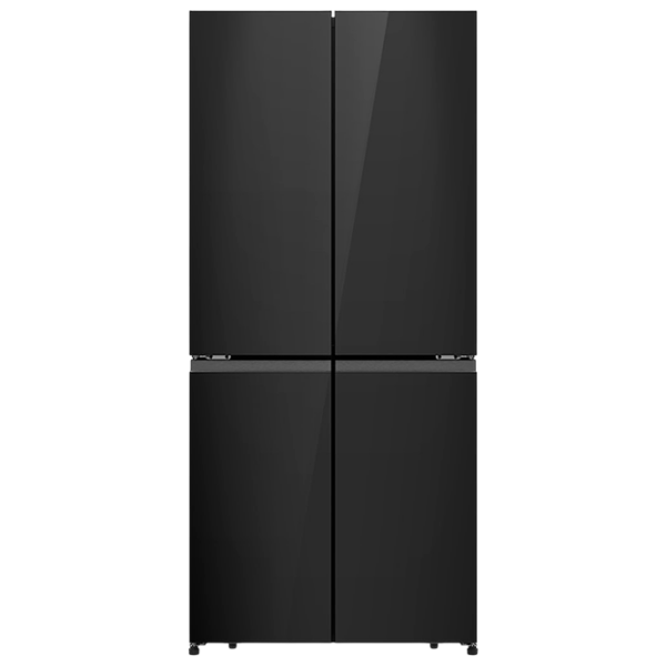 Frigider Hisense RQ5P470SALE Black 304l / No Frost, 179l / No Frost, E photo 1