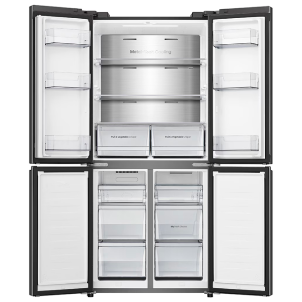 Frigider Hisense RQ5P470SALE Black 304l / No Frost, 179l / No Frost, E photo 3