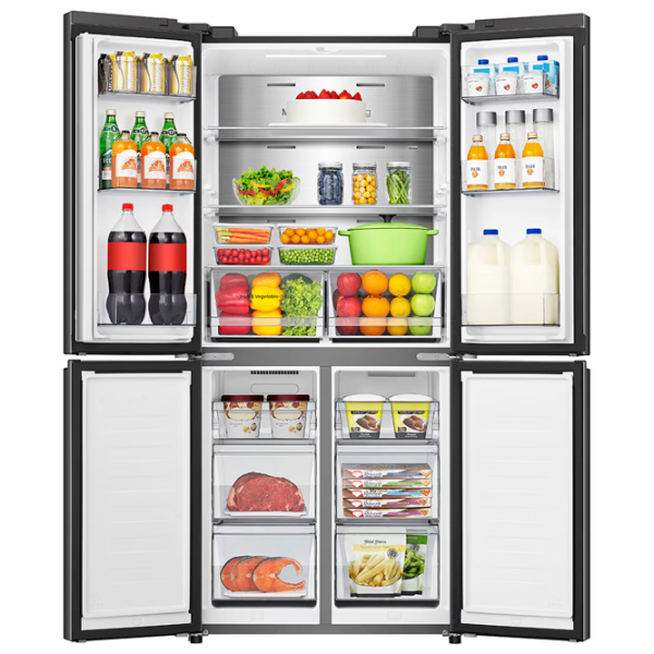 Frigider Hisense RQ5P470SALE Black 304l / No Frost, 179l / No Frost, E photo 4