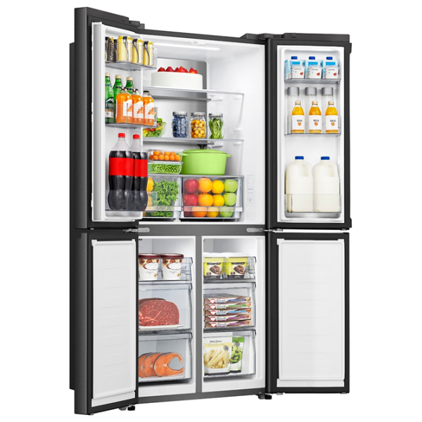 Frigider Hisense RQ5P470SALE Black 304l / No Frost, 179l / No Frost, E photo 5