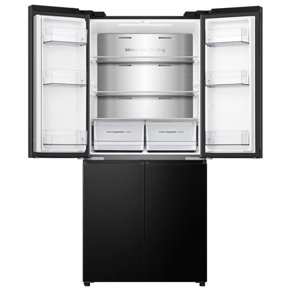 Frigider Hisense RQ5P470SALE Black 304l / No Frost, 179l / No Frost, E photo 6
