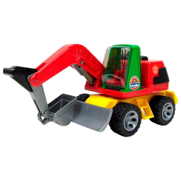 Excavator Bruder Roadmax 20050
Black
Multicolor  photo 1