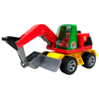 Excavator Bruder Roadmax 20050
Black
Multicolor 