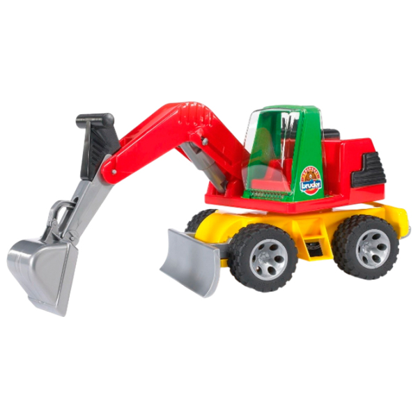 Excavator Bruder Roadmax 20050
Black
Multicolor  photo 3
