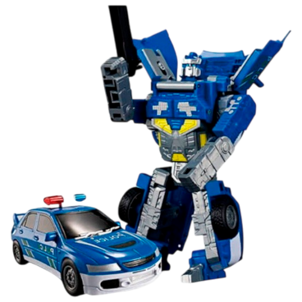 Mașină-transformer ChiToys A5563-27 Gray
Blue  photo 1