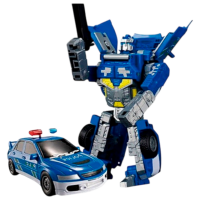 Mașină-transformer ChiToys A5563-27 Gray
Blue 