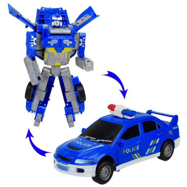 Mașină-transformer ChiToys A5563-27 Gray
Blue  photo 3