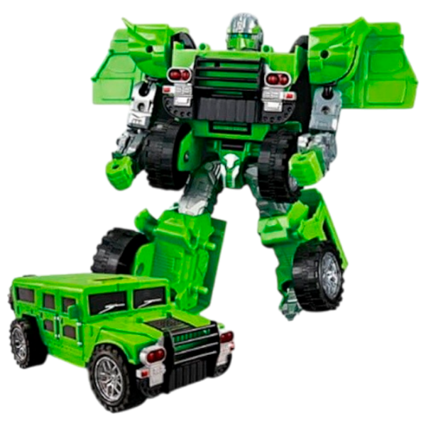 Mașină-transformer ChiToys A5563-29 Gray
Green  photo 1