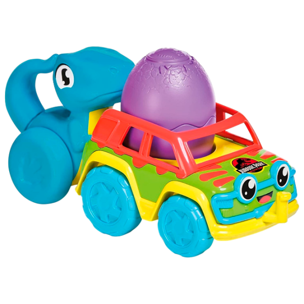 Mașină Tomy Chase & Roll Raptors E73251
Yellow
Blue  photo 1
