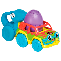Mașină Tomy Chase & Roll Raptors E73251
Yellow
Blue 