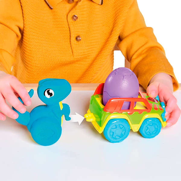 Mașină Tomy Chase & Roll Raptors E73251
Yellow
Blue  photo 2