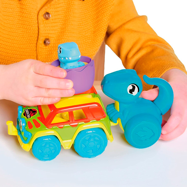 Mașină Tomy Chase & Roll Raptors E73251
Yellow
Blue  photo 3