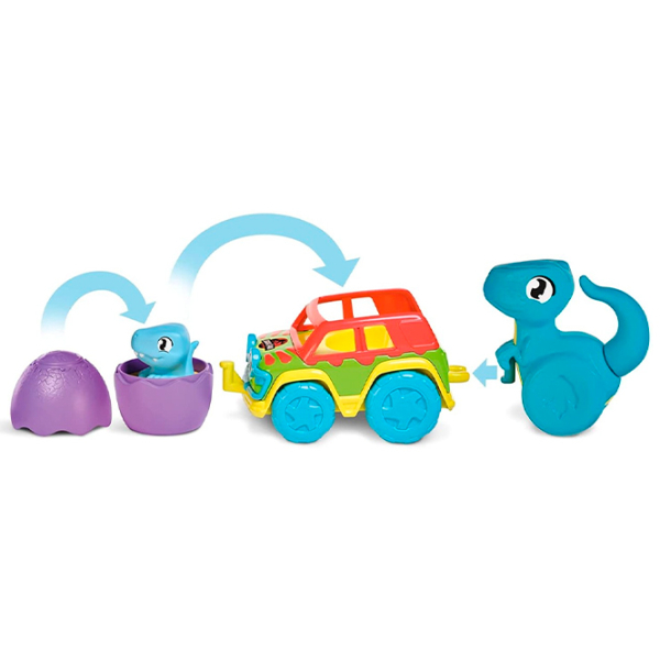 Mașină Tomy Chase & Roll Raptors E73251
Yellow
Blue  photo 5