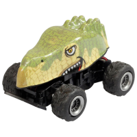 Машинка Revell Mini Dino Stegosaurus 23563
Серый
Зеленый 
