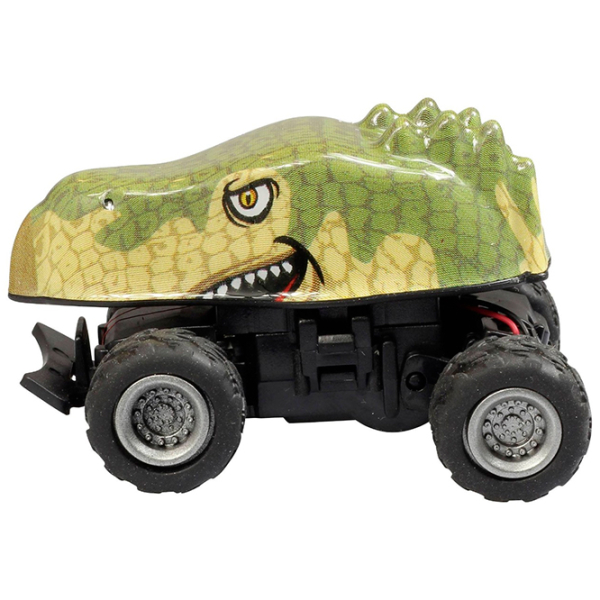 Машинка Revell Mini Dino Stegosaurus 23563
Серый
Зеленый  photo 2
