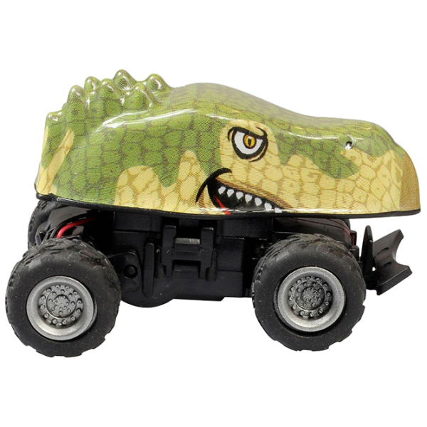 Машинка Revell Mini Dino Stegosaurus 23563
Серый
Зеленый  photo 3