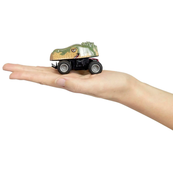 Машинка Revell Mini Dino Stegosaurus 23563
Серый
Зеленый  photo 4