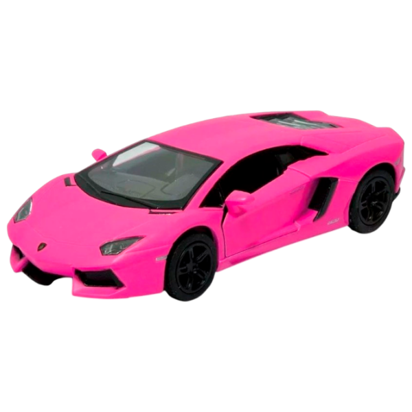 Машинка Kinsmart Matte Lamborghini KT5370
Черный
Розовый  photo 1