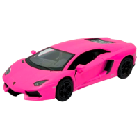 Машинка Kinsmart Matte Lamborghini KT5370
Черный
Розовый 