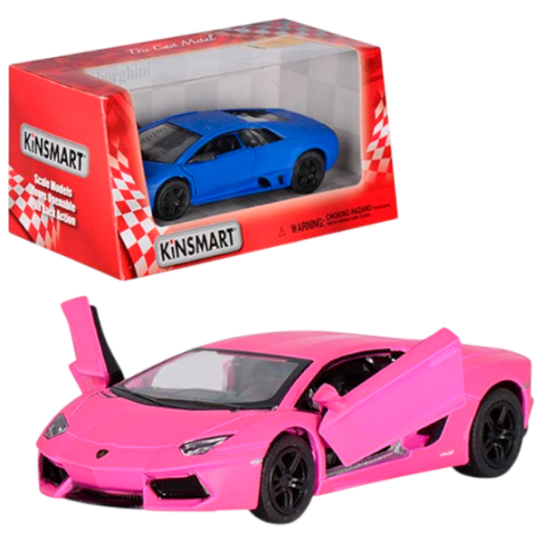 Машинка Kinsmart Matte Lamborghini KT5370
Черный
Розовый  photo 4