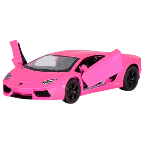 Машинка Kinsmart Matte Lamborghini KT5370
Черный
Розовый  photo 5