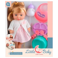 Păpușă ChiToys Little Baby Girls bebeluș AD7728-R2 3+