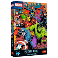 Puzzle Trefl Heroes (10881) Количество деталей: 1000, Рекомендуемый возраст: 5+