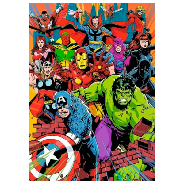 Puzzle Trefl Heroes (10881) Количество деталей: 1000, Рекомендуемый возраст: 5+ photo 2