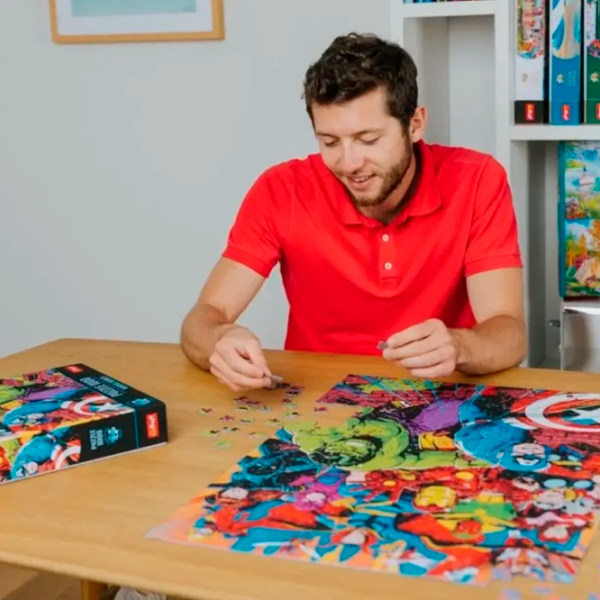 Puzzle Trefl Heroes (10881) Количество деталей: 1000, Рекомендуемый возраст: 5+ photo 3