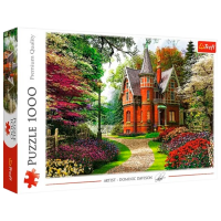 Puzzle Trefl Victorian house (10355) Количество деталей: 1000, Рекомендуемый возраст: 5+