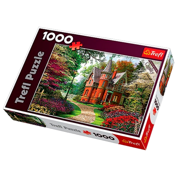 Puzzle Trefl Victorian house (10355) Количество деталей: 1000, Рекомендуемый возраст: 5+ photo 2