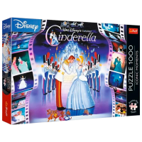 Puzzle Trefl Cinderella (10829) Количество деталей: 1000, Рекомендуемый возраст: 9+