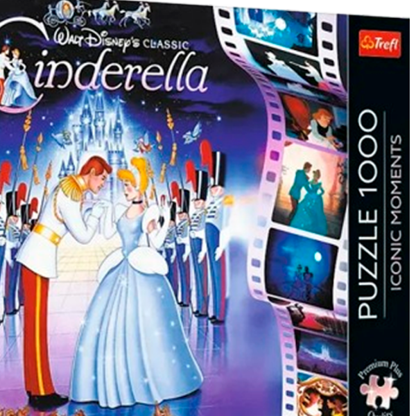 Puzzle Trefl Cinderella (10829) Количество деталей: 1000, Рекомендуемый возраст: 9+ photo 2