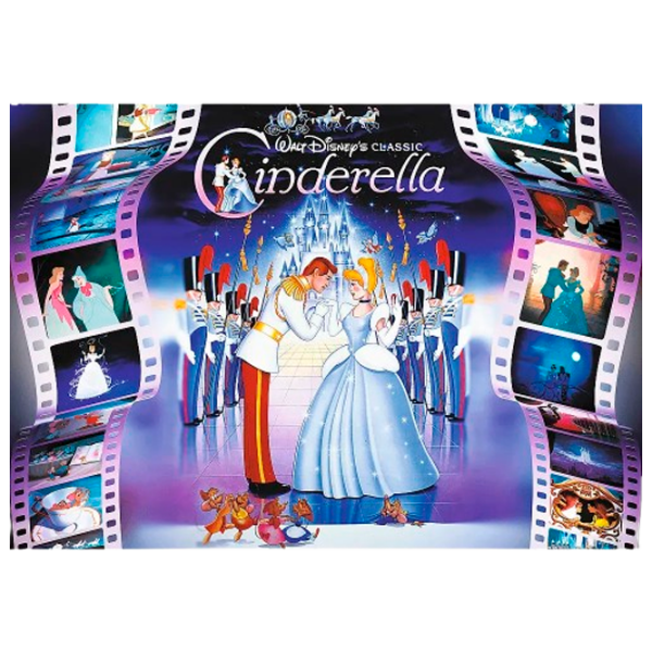 Puzzle Trefl Cinderella (10829) Количество деталей: 1000, Рекомендуемый возраст: 9+ photo 3