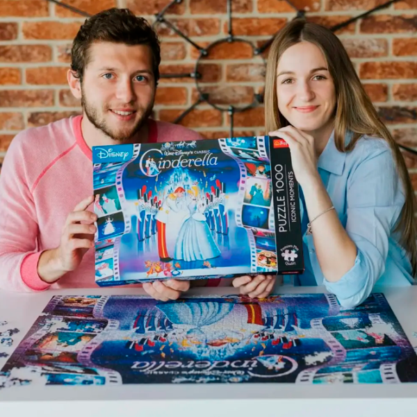 Puzzle Trefl Cinderella (10829) Количество деталей: 1000, Рекомендуемый возраст: 9+ photo 4