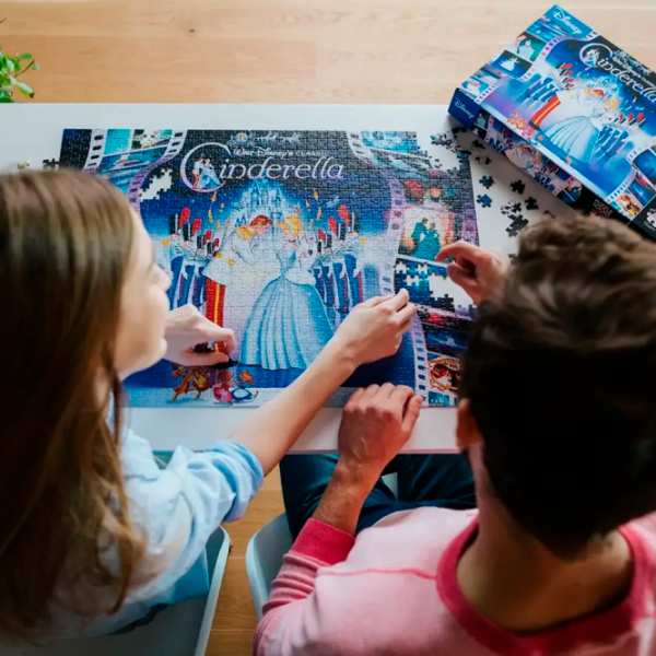 Puzzle Trefl Cinderella (10829) Количество деталей: 1000, Рекомендуемый возраст: 9+ photo 5