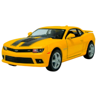 Mașină Kinsmart Chevrolet Camaro KT5383
Gray
Yellow 