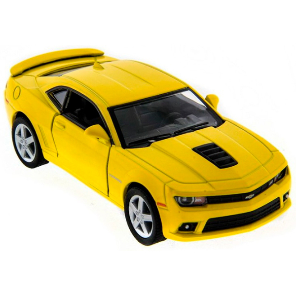 Mașină Kinsmart Chevrolet Camaro KT5383
Gray
Yellow  photo 2
