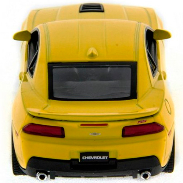 Mașină Kinsmart Chevrolet Camaro KT5383
Gray
Yellow  photo 5