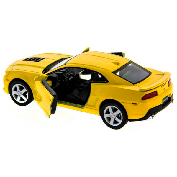 Mașină Kinsmart Chevrolet Camaro KT5383
Gray
Yellow  photo 6