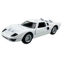 Машинка Kinsmart Ford GT40 KT5427
Серый
Белый 