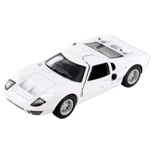 Машинка Kinsmart Ford GT40 KT5427
Серый
Белый  photo 4